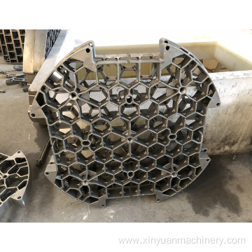 Precision casting heat treatment tooling grid